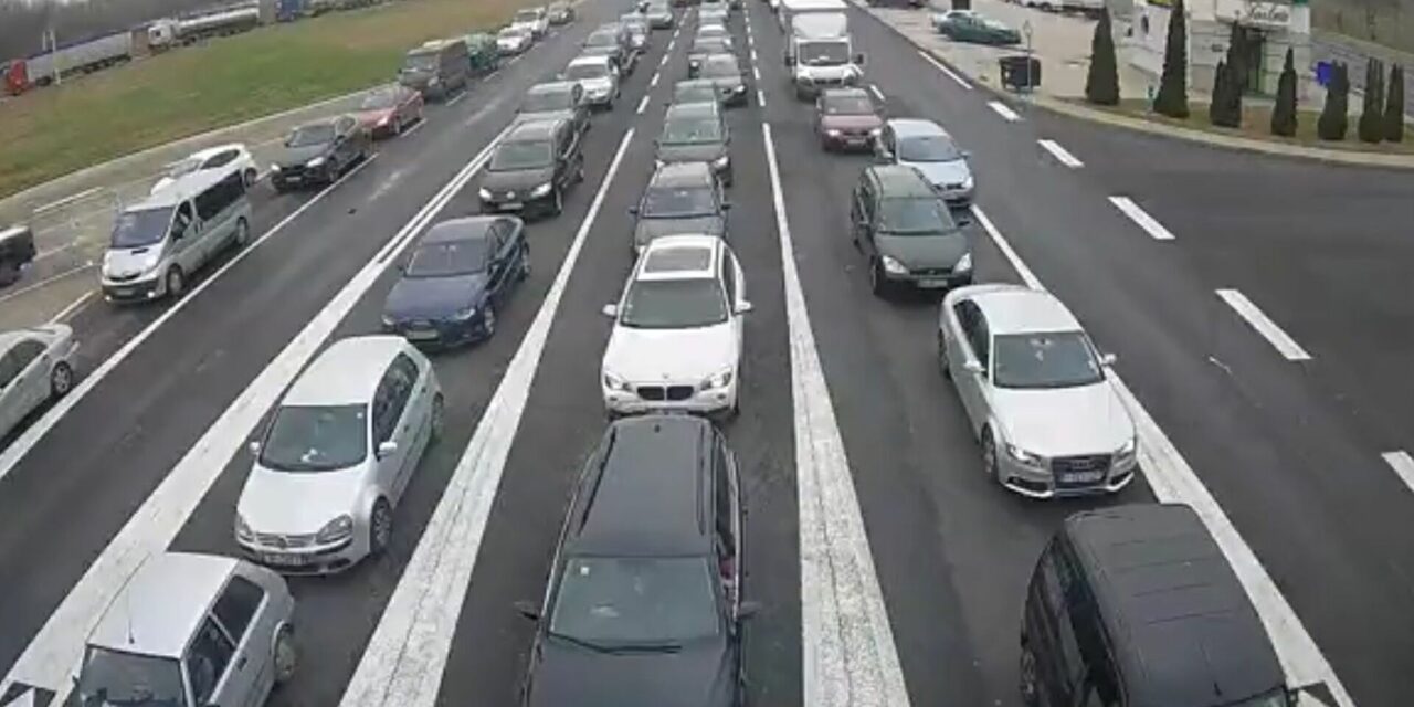 A határon a helyzet változatlan