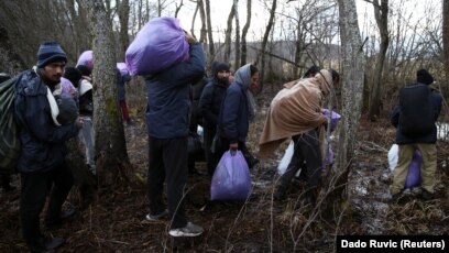 Migrációs útvesztő