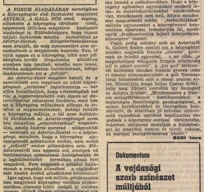 Amikor Asterix betoppant Újvidékre