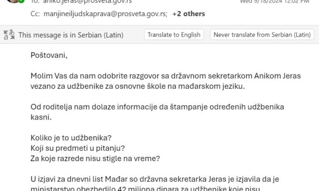 Tankönyvproblémák sokadszor