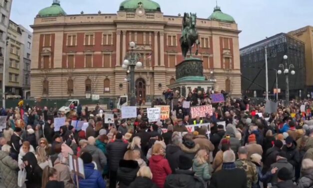 A nyugdíjasok is hallatják a hangukat
