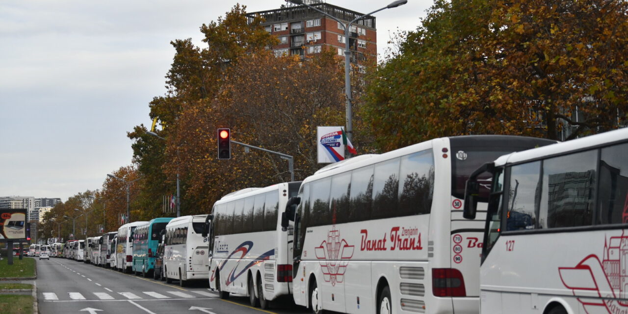 Buszoztatás